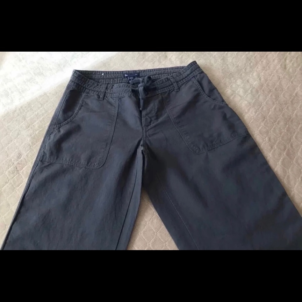Gap Size 0 Linen Pants